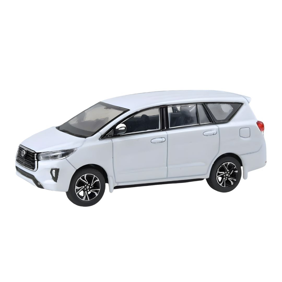 2022 Super White Toyota Innova 1:64 Scale Die-Cast Car By Para64