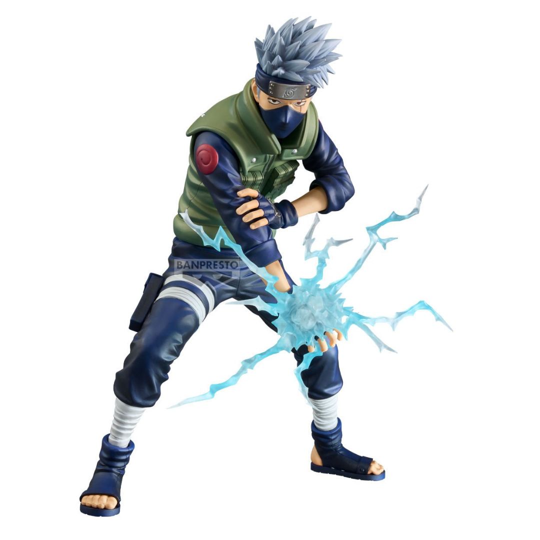 Naruto: Shippuden Kakashi Hatake Special Edition Grandista Statue By Banpresto -Banpresto - India - www.superherotoystore.com