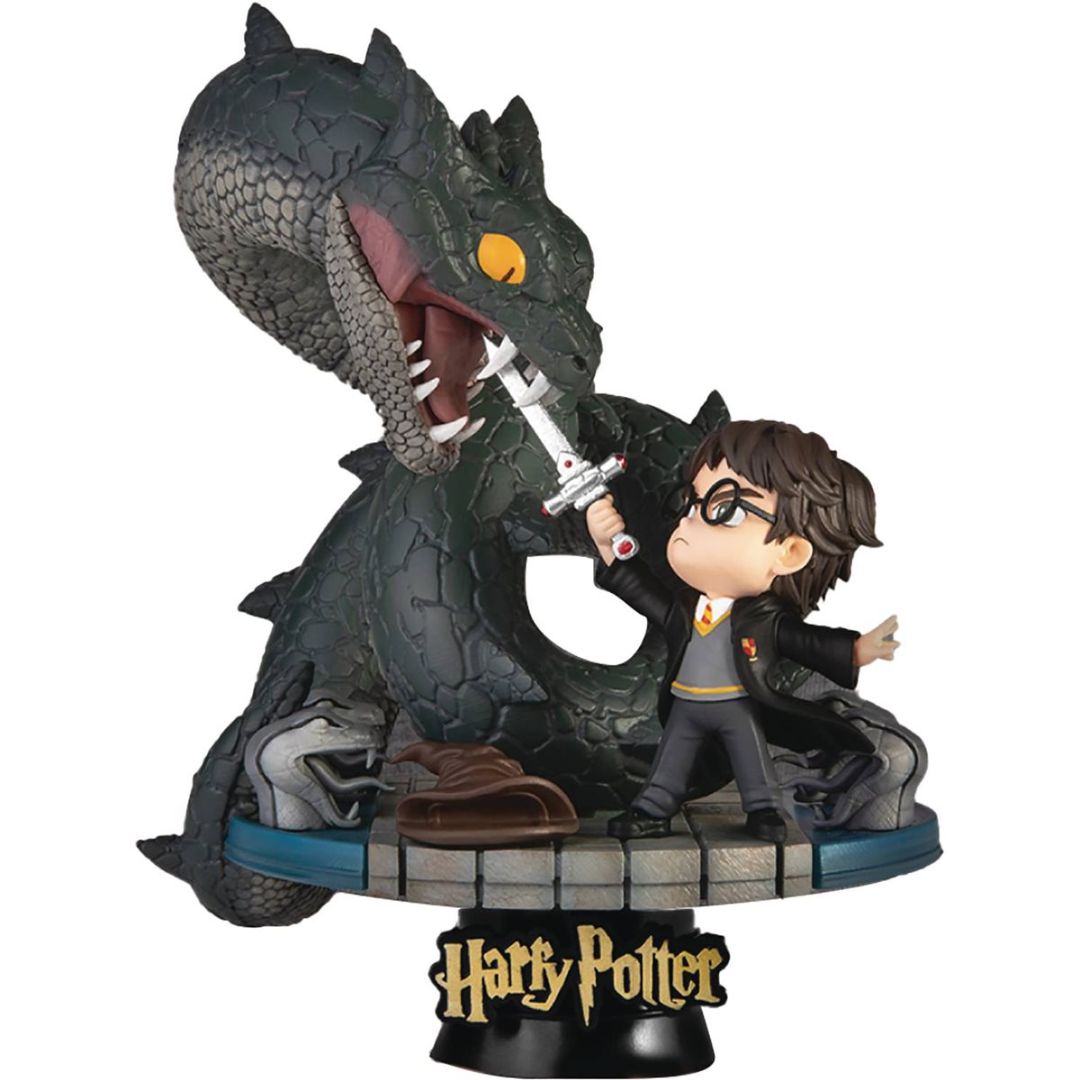 Harry vs. the Basilisk Reissue Statue by Beast Kingdom -Beast Kingdom - India - www.superherotoystore.com