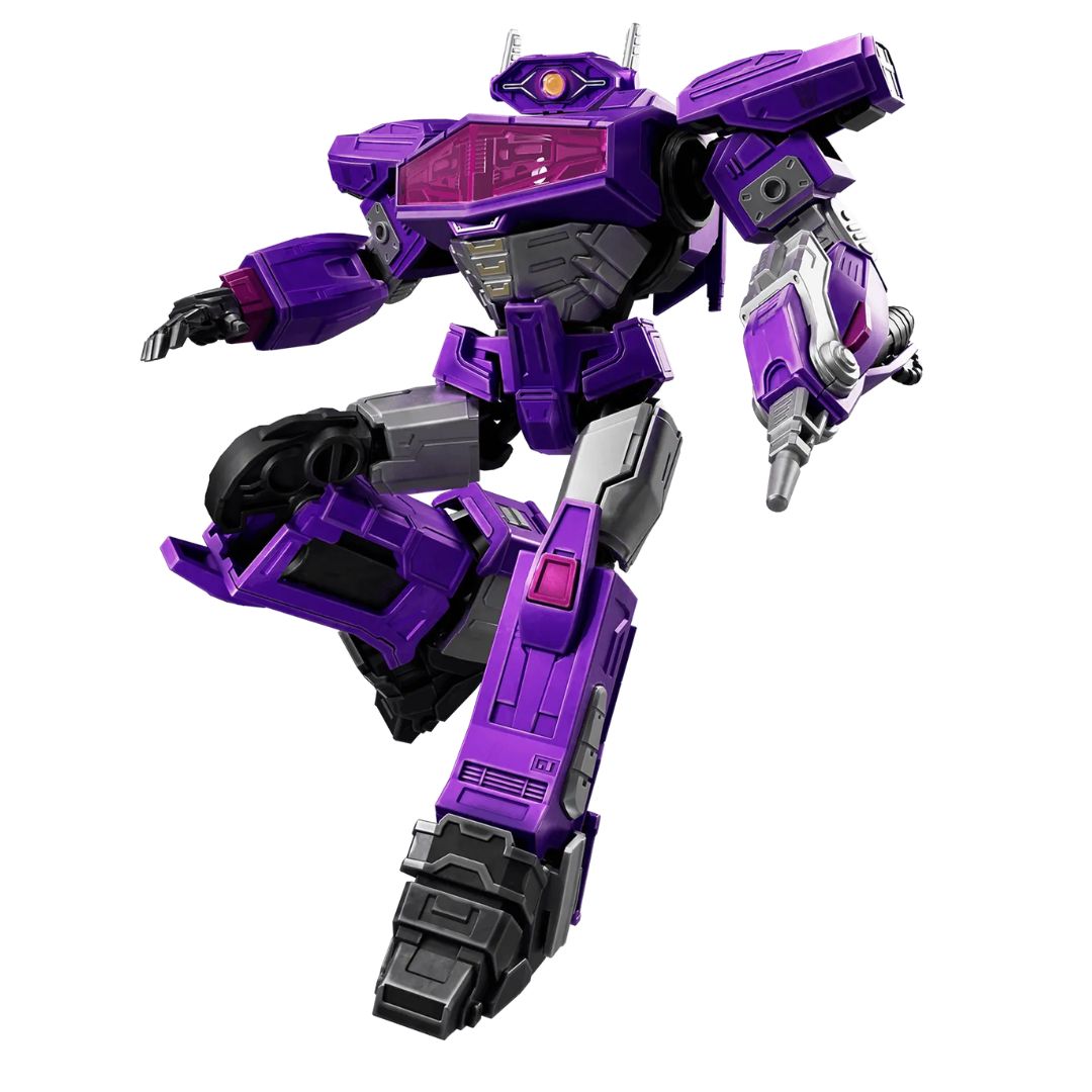 Transformers Movie8 Shockwave Classic Class（Luminous Eyes) By Blokees