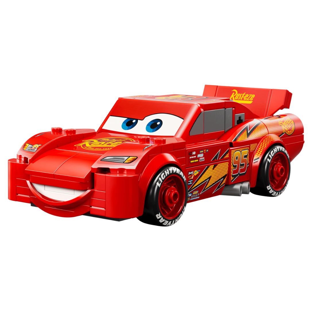 Speed Champions Lightning Mcqueen (270 Pieces) By Lego -Lego - India - www.superherotoystore.com
