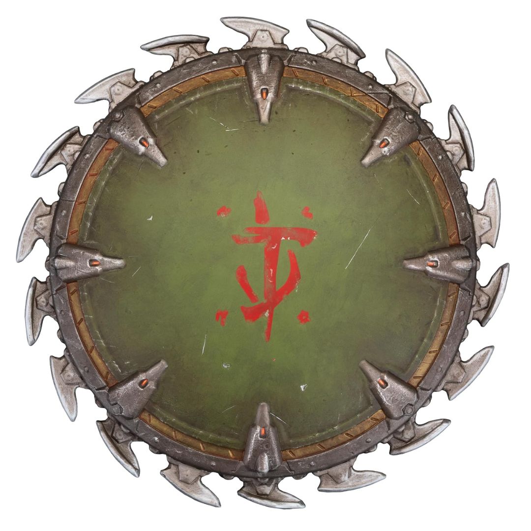 Doom - The Dark Ages: Slayer Shield Statue By Dark Horse Comics