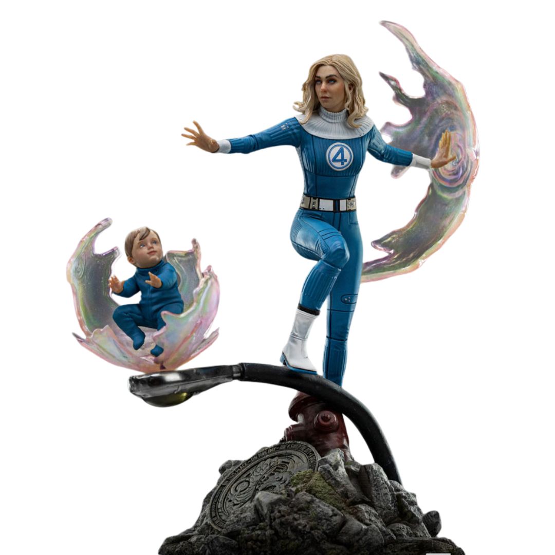 Invisible Woman Art Scale Statue By Iron Studios -Iron Studios - India - www.superherotoystore.com