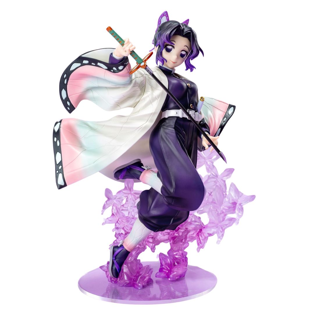 Demon Slayer: Kimetsu No Yaiba Shinobu Kocho Luminasta Statue By Sega Goods -SEGA Goods - India - www.superherotoystore.com