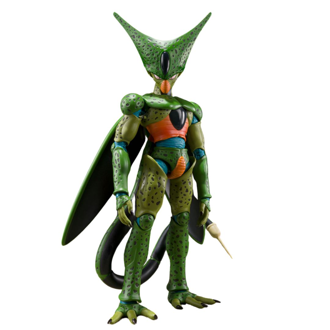 Dragon Ball Z Cell First Form S.H.Figuarts By Tamashii Nations -Tamashii Nations - India - www.superherotoystore.com