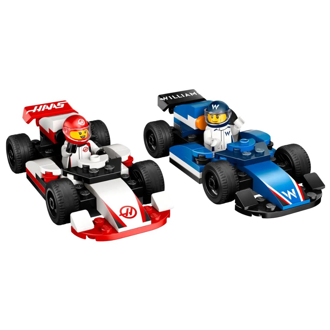 F1 Williams Racing & Haas F1 Lego City By Lego -Lego - India - www.superherotoystore.com