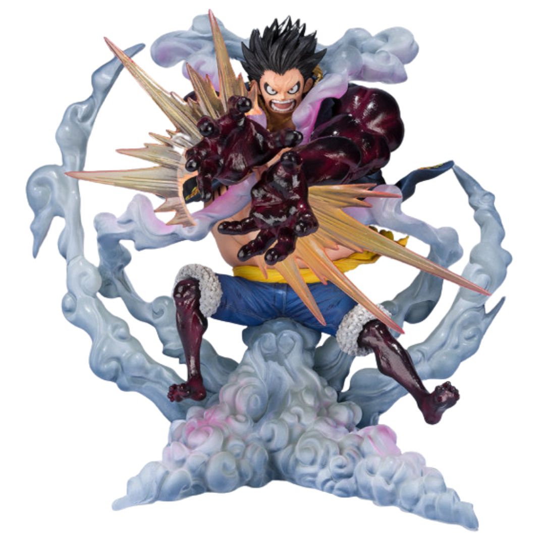 One Piece [Extra Battle] Monkey · D · Luffy Gear 4 - Leo Bazooka Figuartszero By Tamashii Nations -Tamashii Nations - India - www.superherotoystore.com
