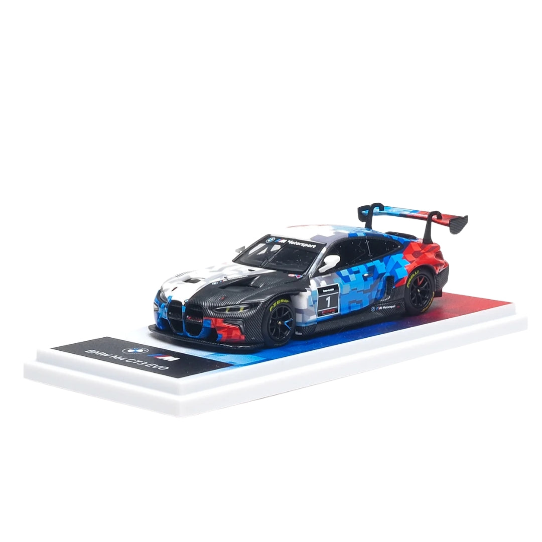 Bmw M4 Gt3 Evo Presentation Car 1:64 Diecast Model Car By Trends Hobby ...
