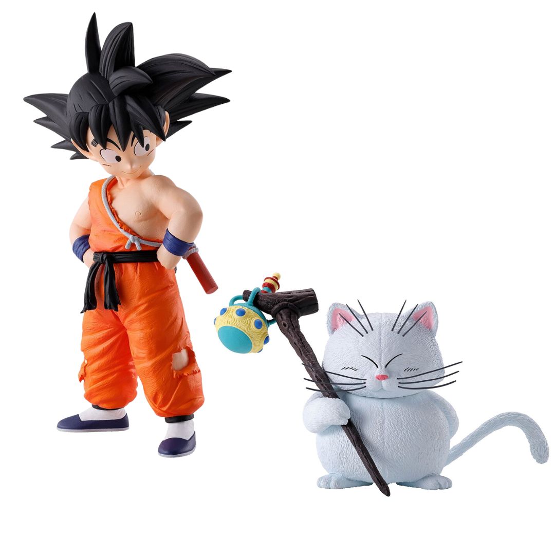 Dragon Ball Son Goku & Korin The Lookout Above the Clouds Masterlise Ichibansho Statue -Ichibansho - India - www.superherotoystore.com