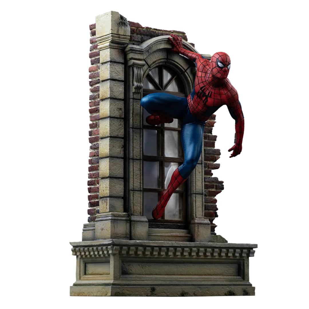 Spider-Man - Spider-Man: Brand New Day - Art Scale 1/10 - Iron Studios By Iron Studios -Iron Studios - India - www.superherotoystore.com