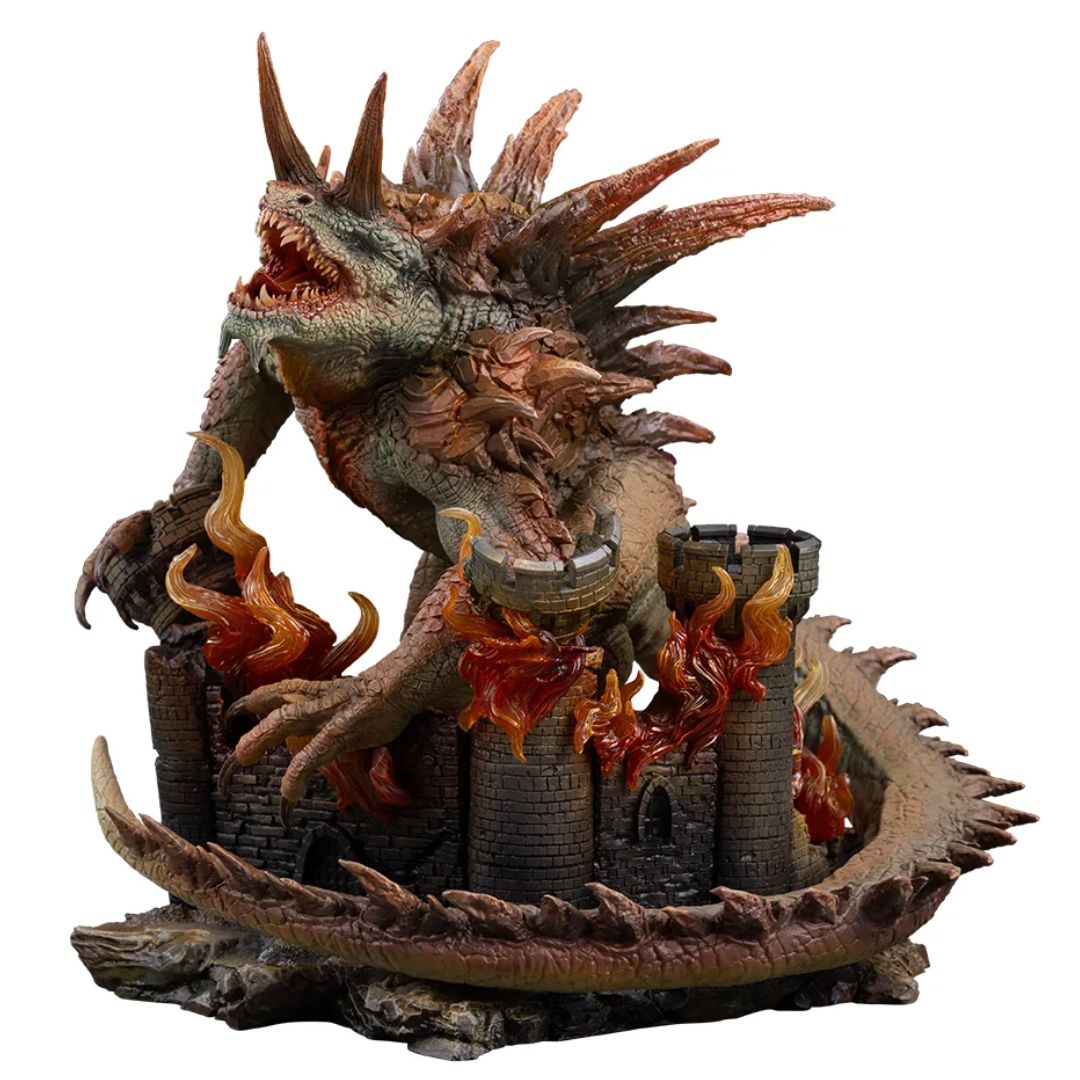 Tarrasque - Dungeons and Dragons - Icons Statue By Iron Studios