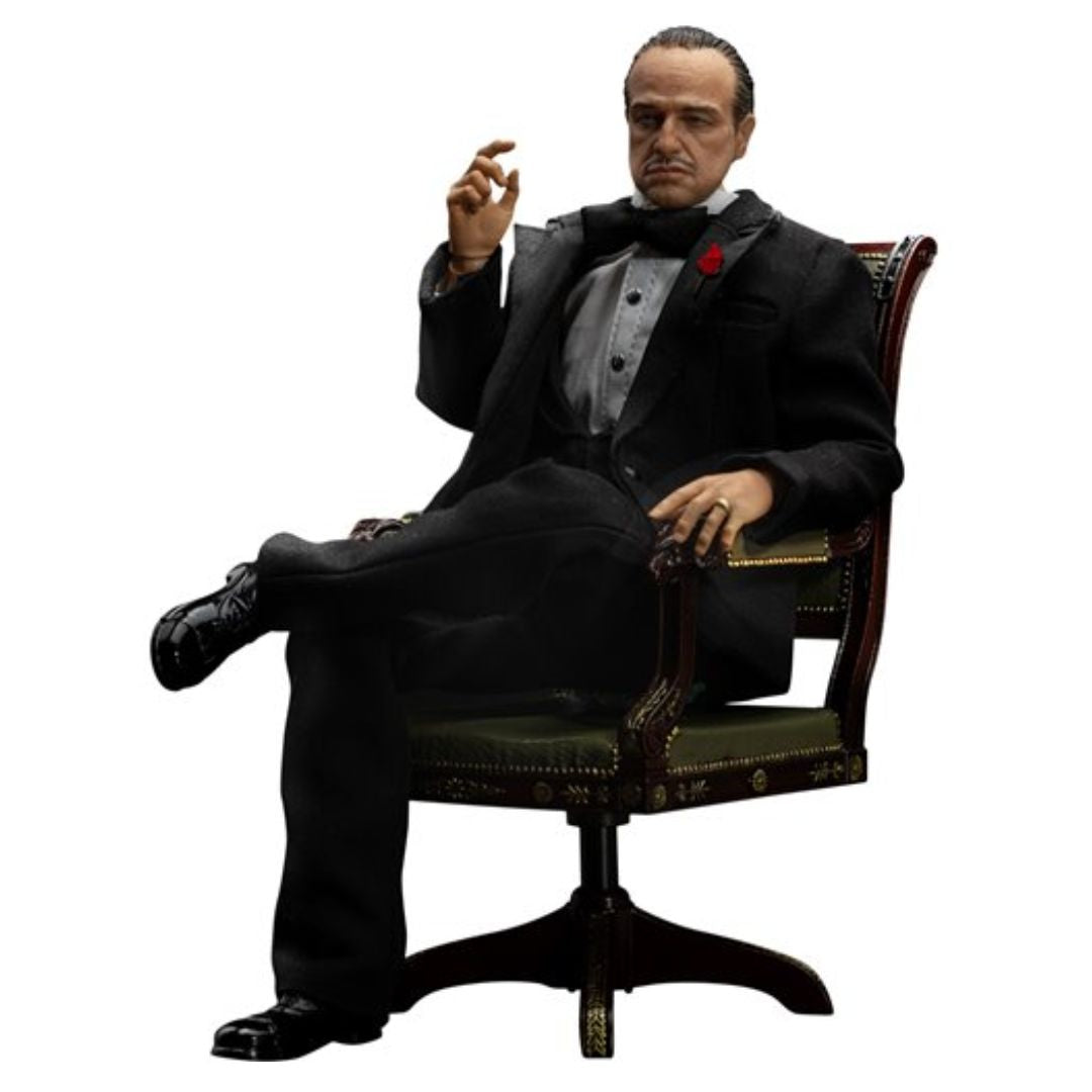 The Godfather Vito Corleone Dynamic 8-Ction Heroes Action Figure By Beast Kingdom