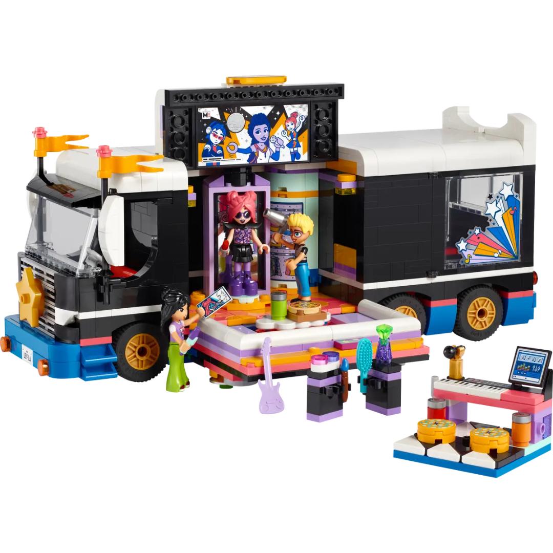 Lego Friends Pop Star Music Tour Bus -Lego - India - www.superherotoystore.com