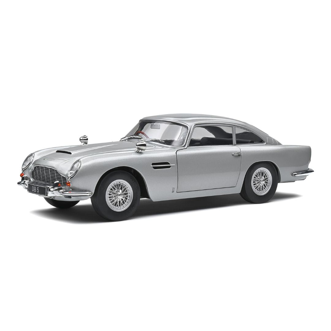 1:18 Aston Martin Db5 Silver Birch 1964 By Solido
