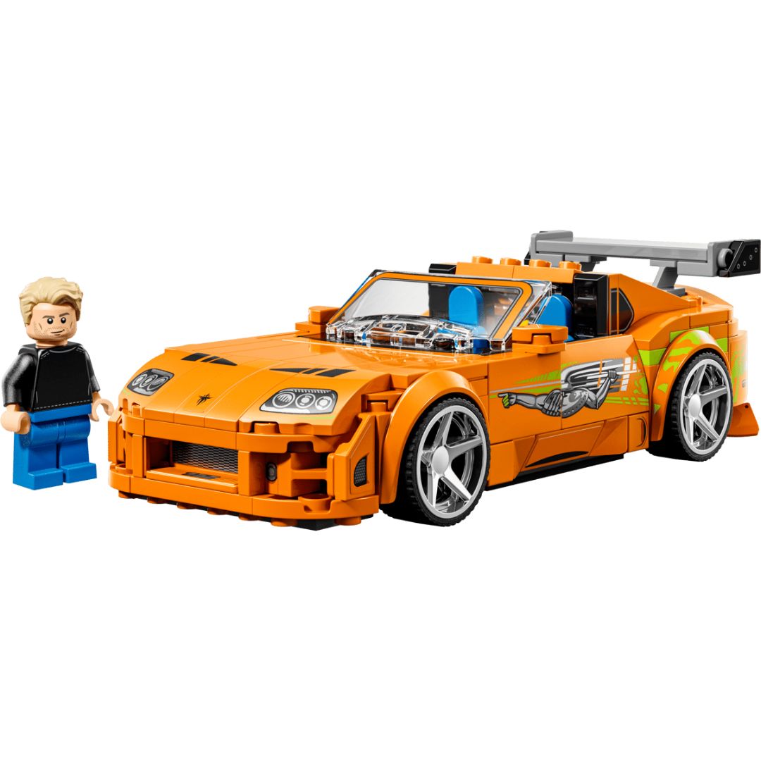 Speed Champions The Fast And The Furious Toyota Supra Mk4 By Lego