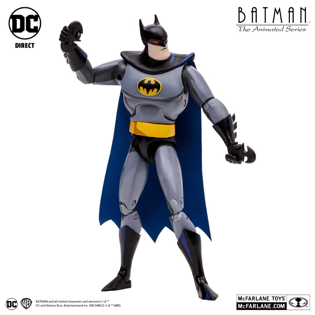 DC Comics Batman Animated Series - Batman Blind As A Bat Figure by McFarlane Toys -McFarlane Toys - India - www.superherotoystore.com