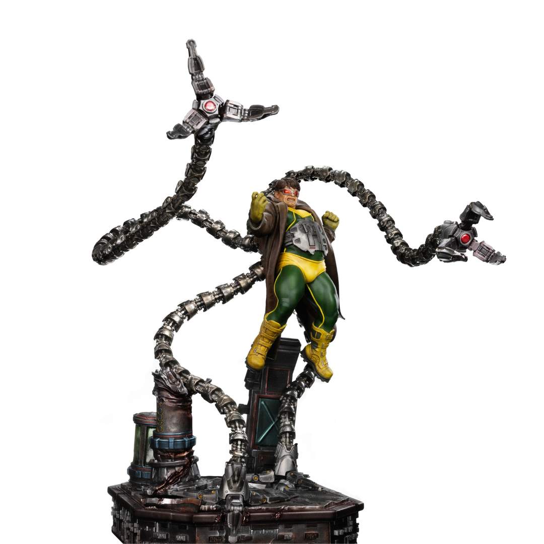 Marvel Comics Doctor Octopus  Statue by Iron Studios -Iron Studios - India - www.superherotoystore.com