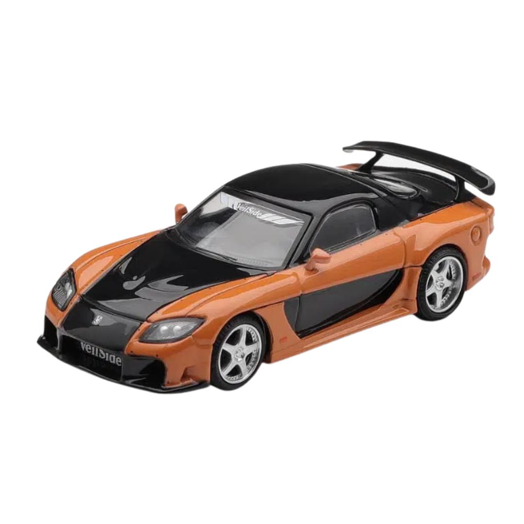 Mazda Rx-7 Veilside Fortune "The Fast And The Furious: Tokyo Drift" Han Seoul-Oh / Blister Packaging By Mini Gt -Mini GT - India - www.superherotoystore.com