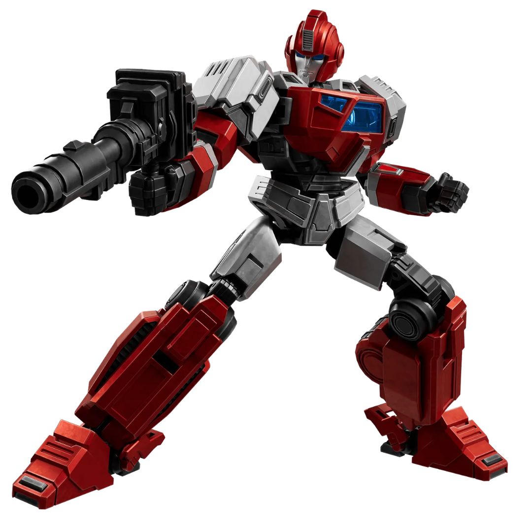 Transformers Movie8 Ironhioe Classic Class（Luminous Eyes) By Blokees