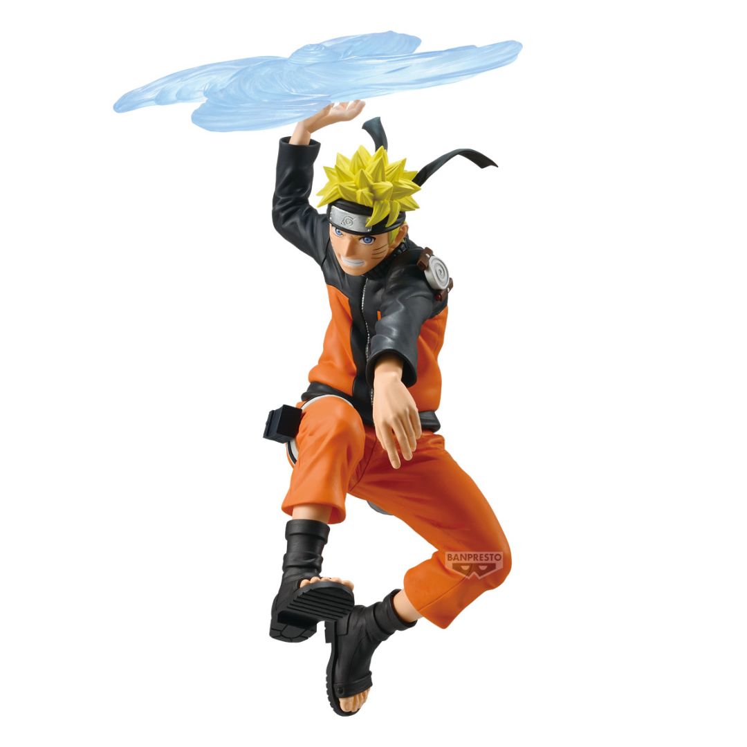 Naruto Shippuden - Naruto Uzumaki Figure By Banpresto