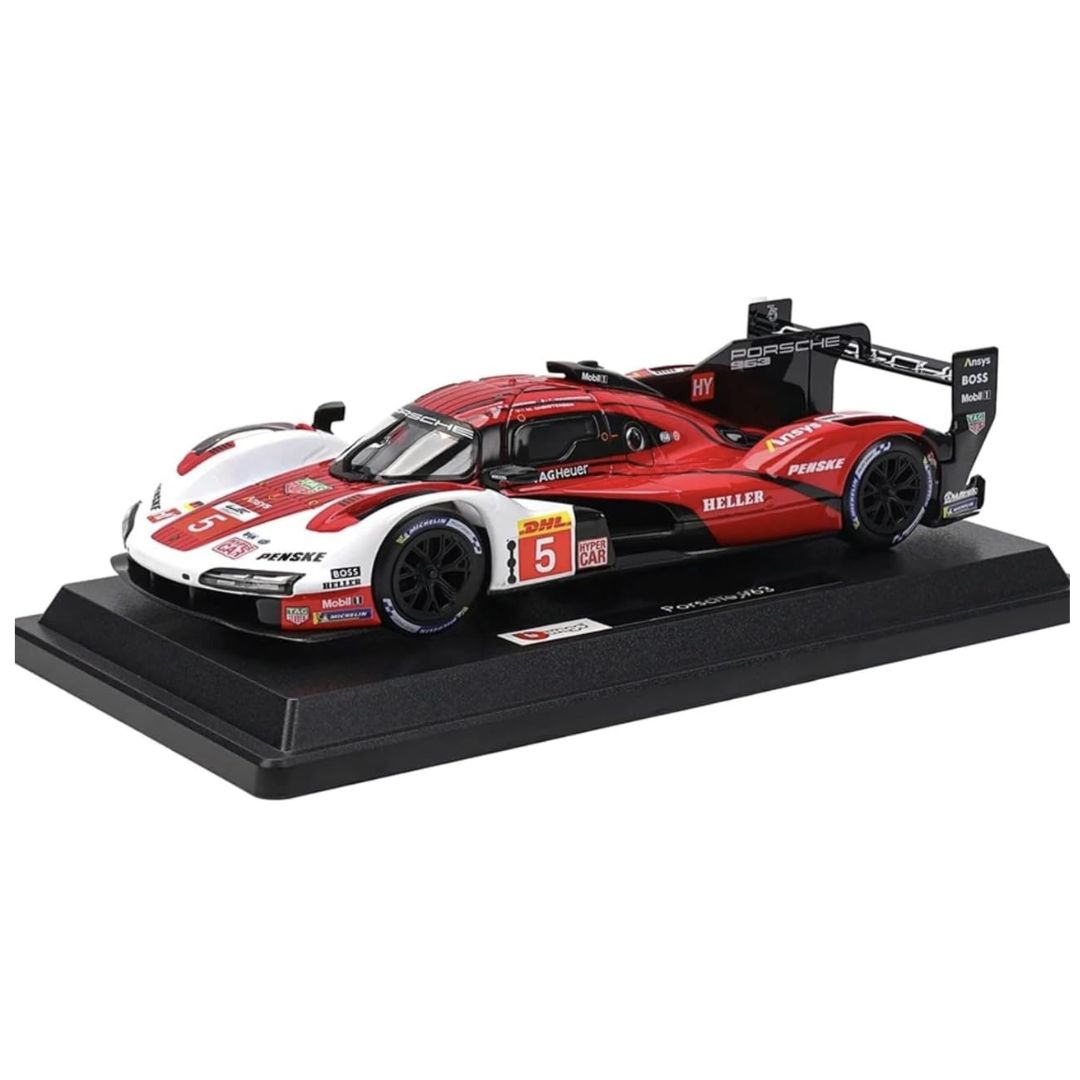 Porsche 963 1:24 Scale Die-Cast Car by Bburago -Bburago - India - www.superherotoystore.com