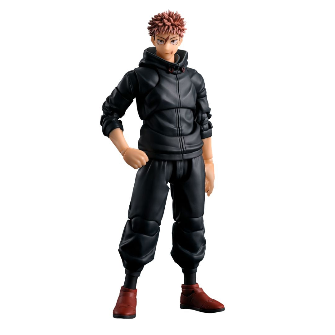 Jujutsu Kaizen Yuji Itadori Sukuna'S Vessel S.H.Figuarts By Tamashii Nations