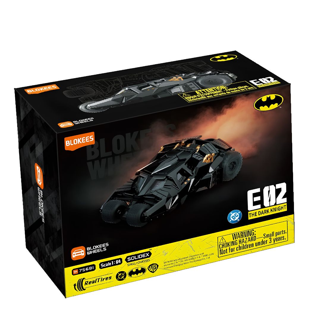 Batman E02-Gotham Velocity Wheels  By Blokees