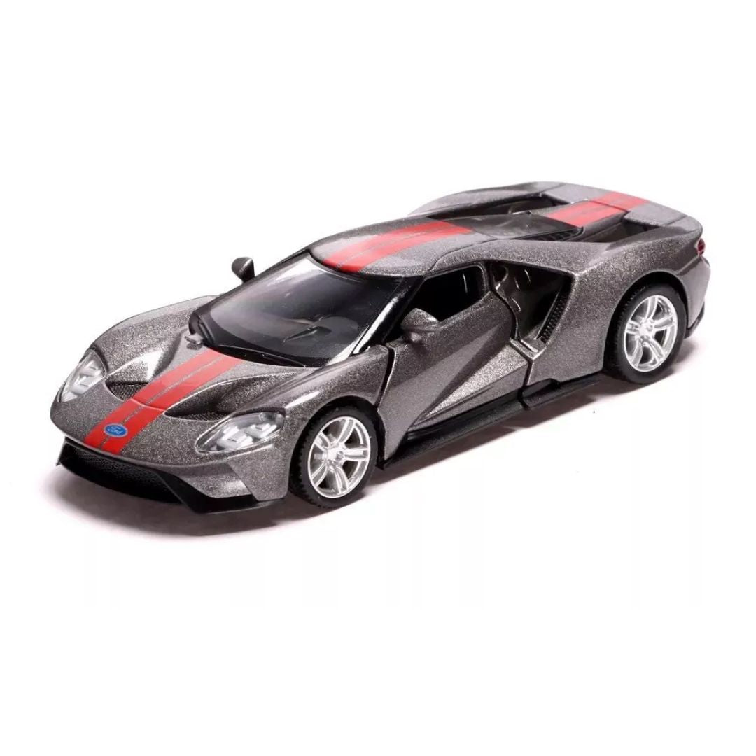 ミニカー 1/43 Ford GT GT1 Marc VDS Racing Grey Ford GT 1:43 Scale Die-