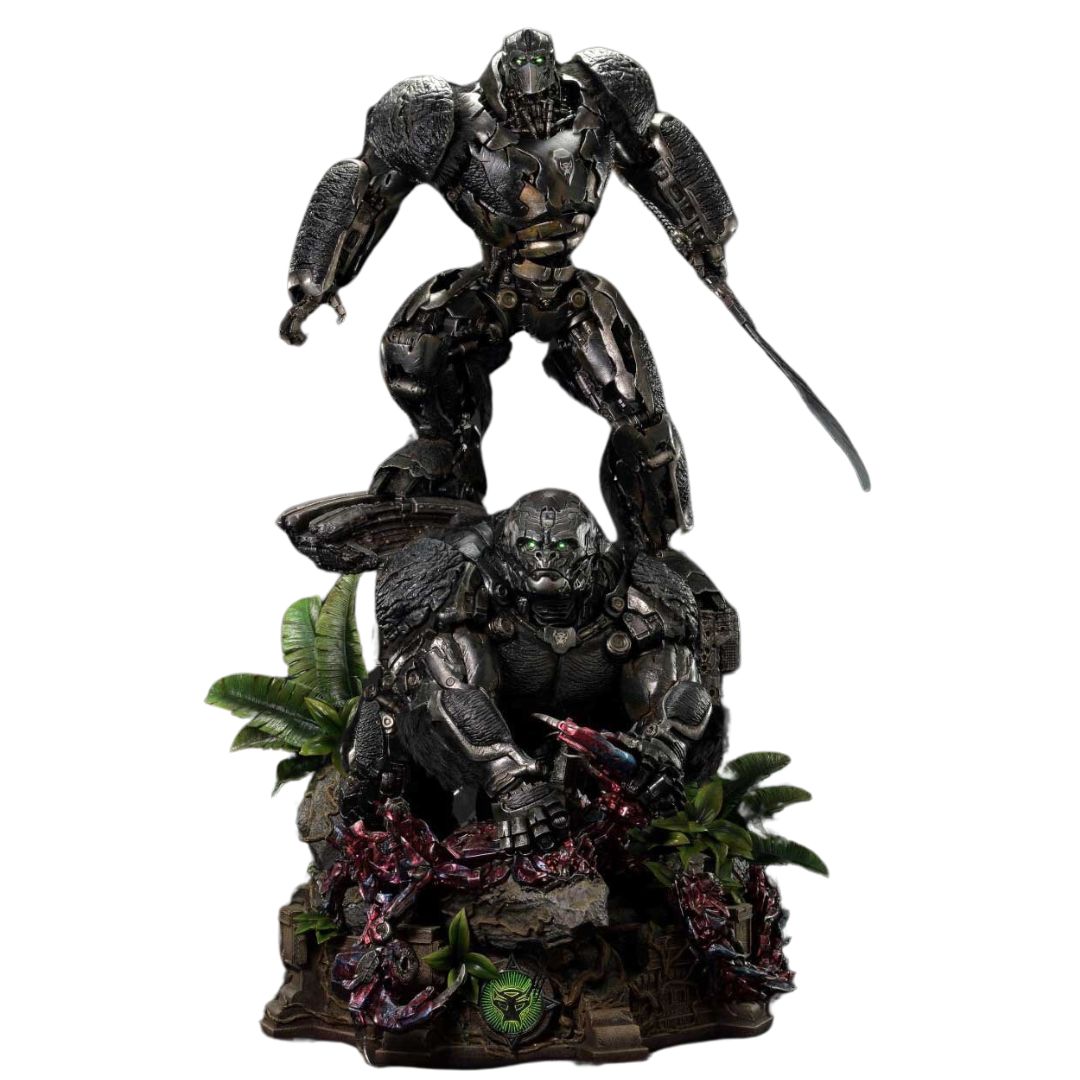 Transformers: Rise Of The Beasts (Film) Optimus Primal Ultimate Bonus Version Statue By Prime1 Studios -Prime 1 Studio - India - www.superherotoystore.com