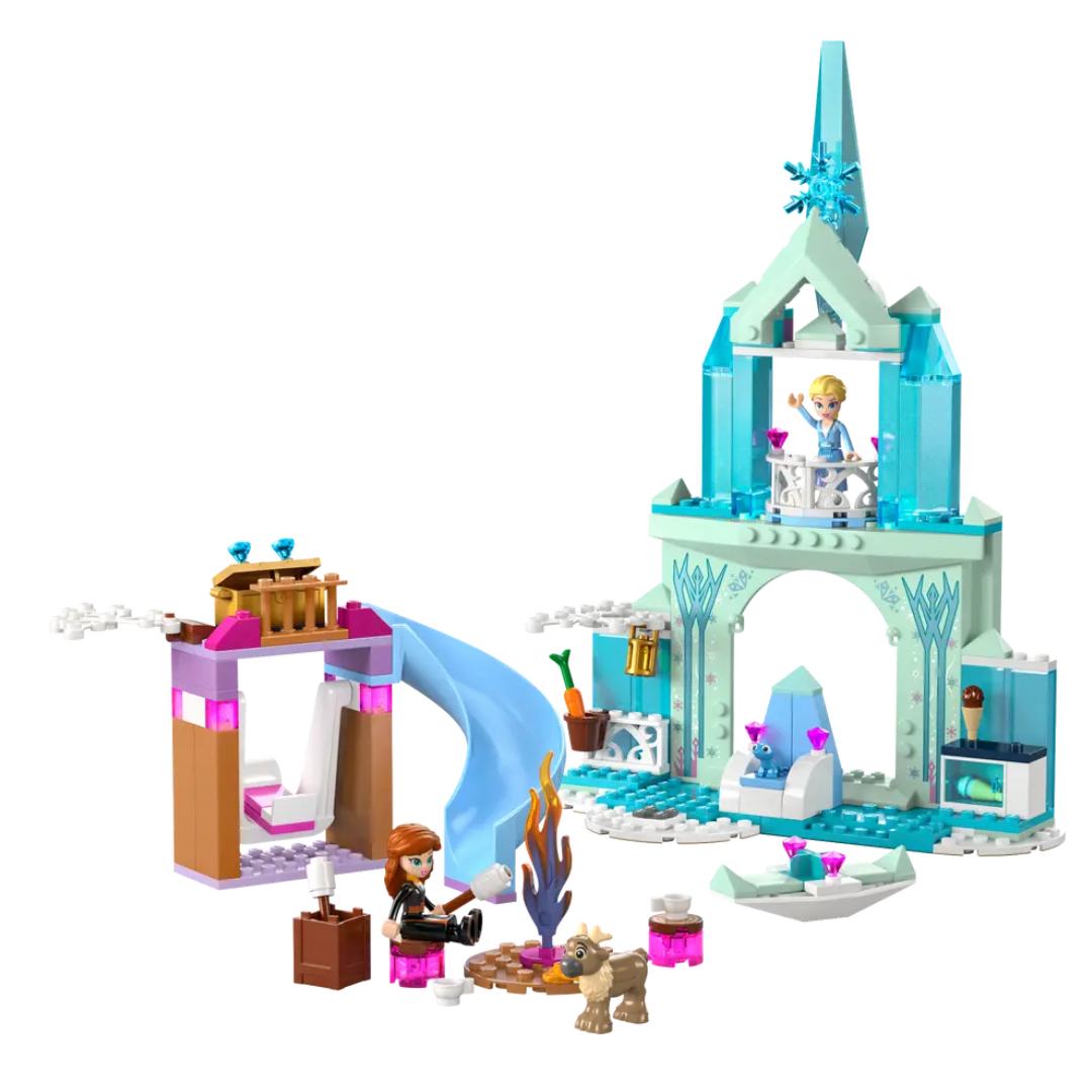 Lego Disney Princess Elsa&#39;s Frozen Castle -Lego - India - www.superherotoystore.com