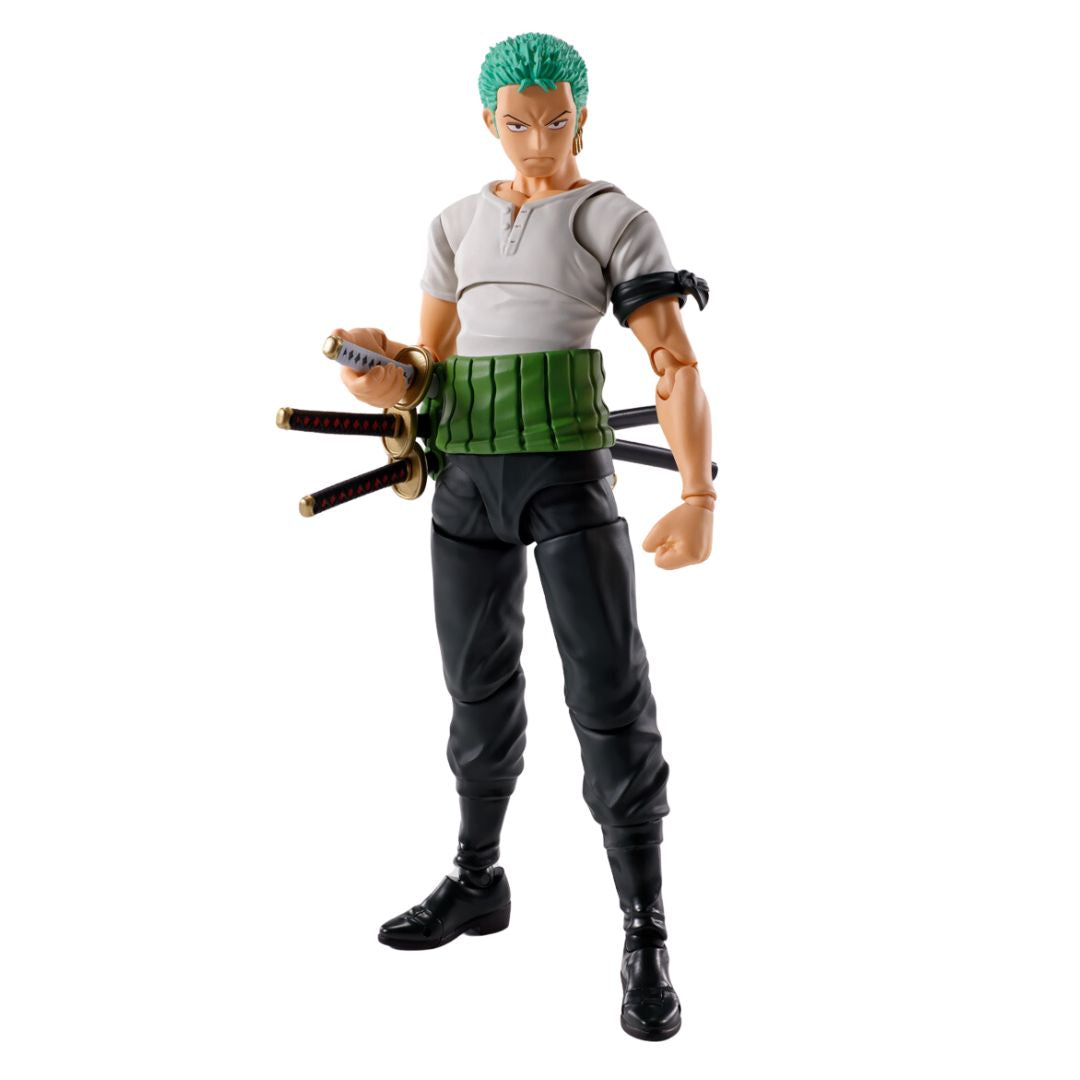 Image 296: One Piece Roronoa Zoro Romance Dawn S.H.Figuarts By Tamashii Nations -Tamashii Nations - India - www.superherotoystore.com