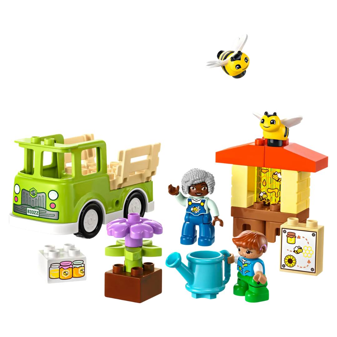 Lego Duplo Caring for Bees &amp; Beehives -Lego - India - www.superherotoystore.com