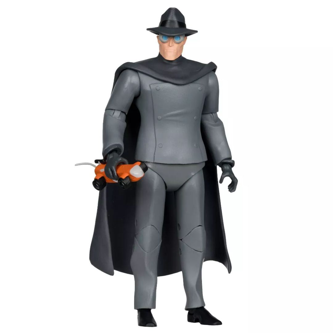 Dc Direct - Btas 6In Build-A Wv5 - The Grey Ghost Action Figure By Mcfarlane Toys