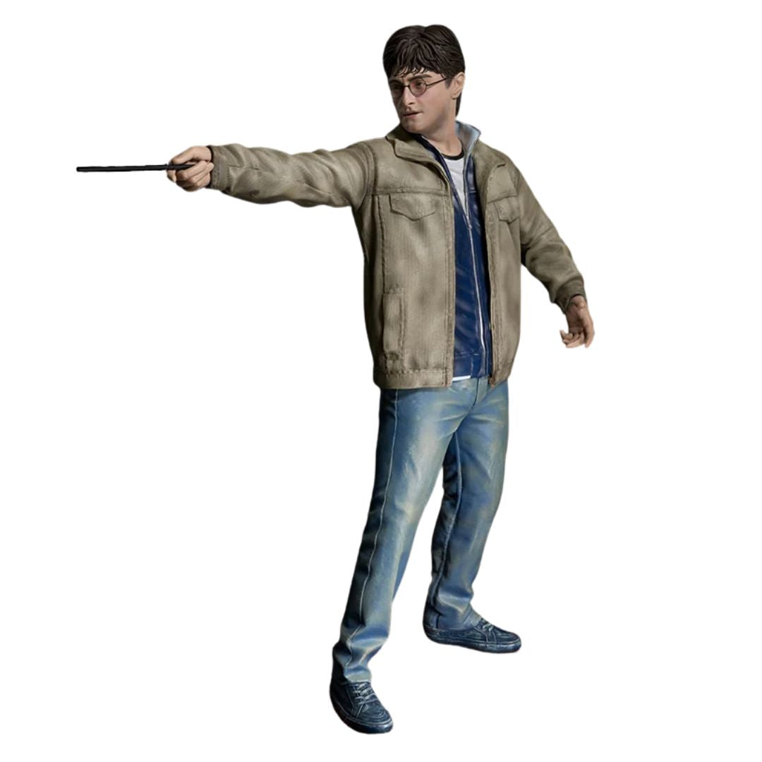 Harry Potter - Life-Size Figure- Deathly Hallows Non Silicon Head By Muckle Mannequin