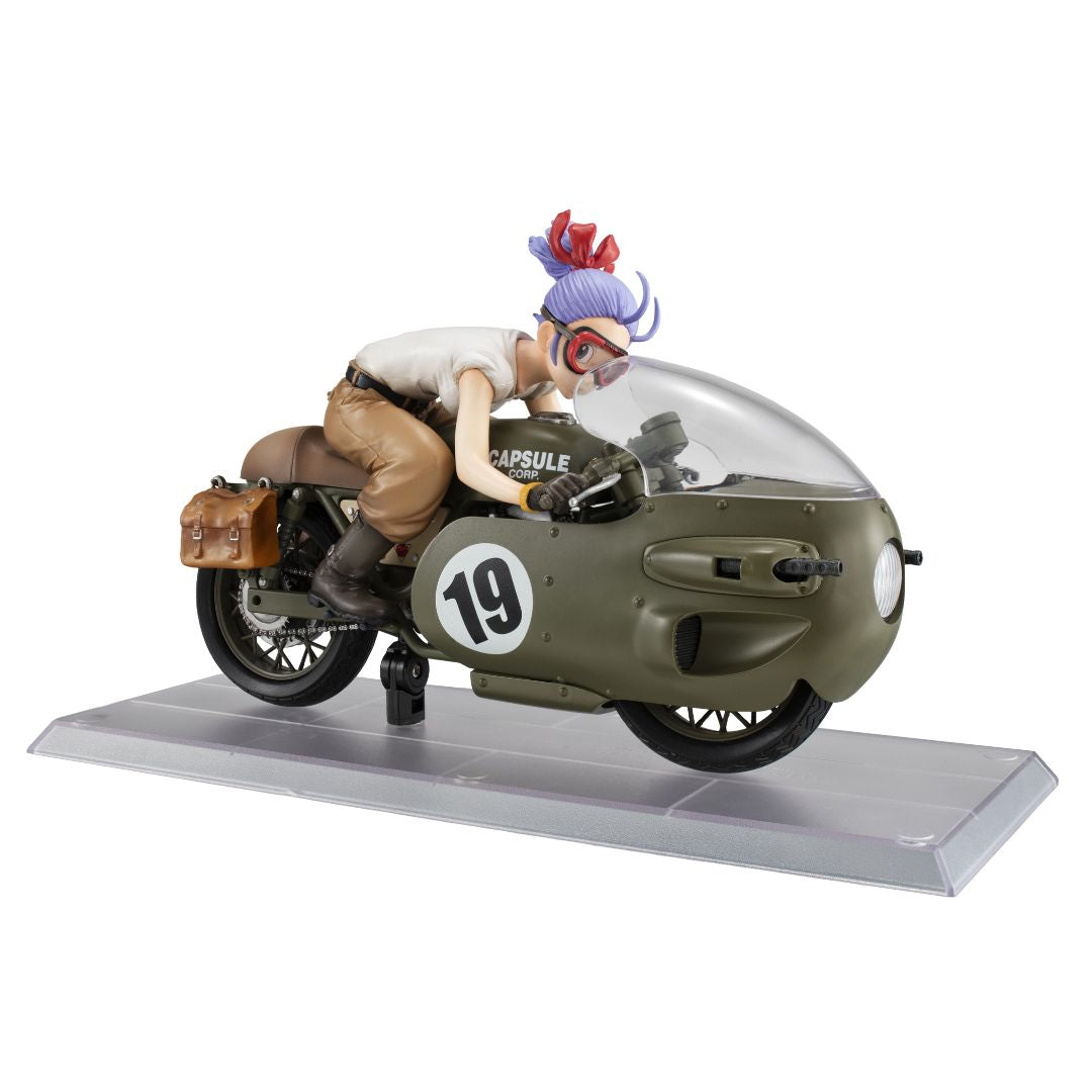 Desktop Real Mccoy Dragon Ball Z 03 Bulma Limited By Megahouse -Megahouse - India - www.superherotoystore.com