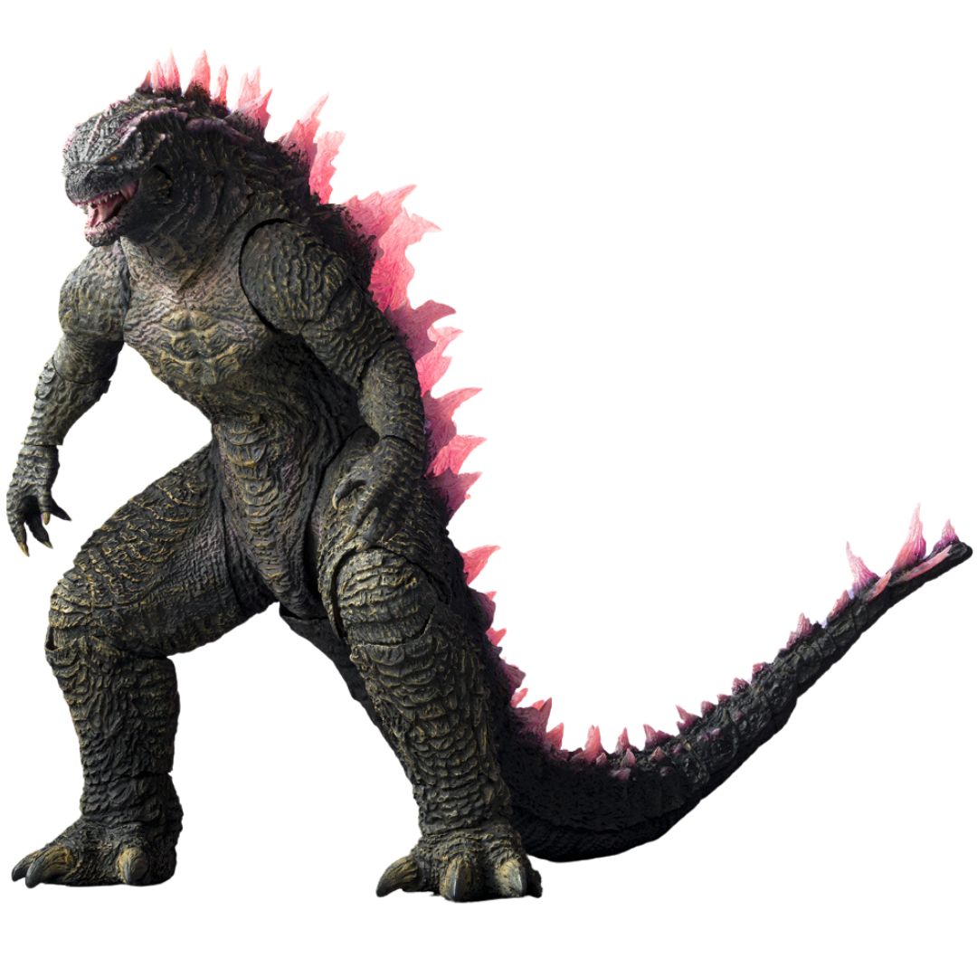 S.H.Monsterarts Godzilla Evolved [2024] By Tamashii Nations -Tamashii Nations - India - www.superherotoystore.com