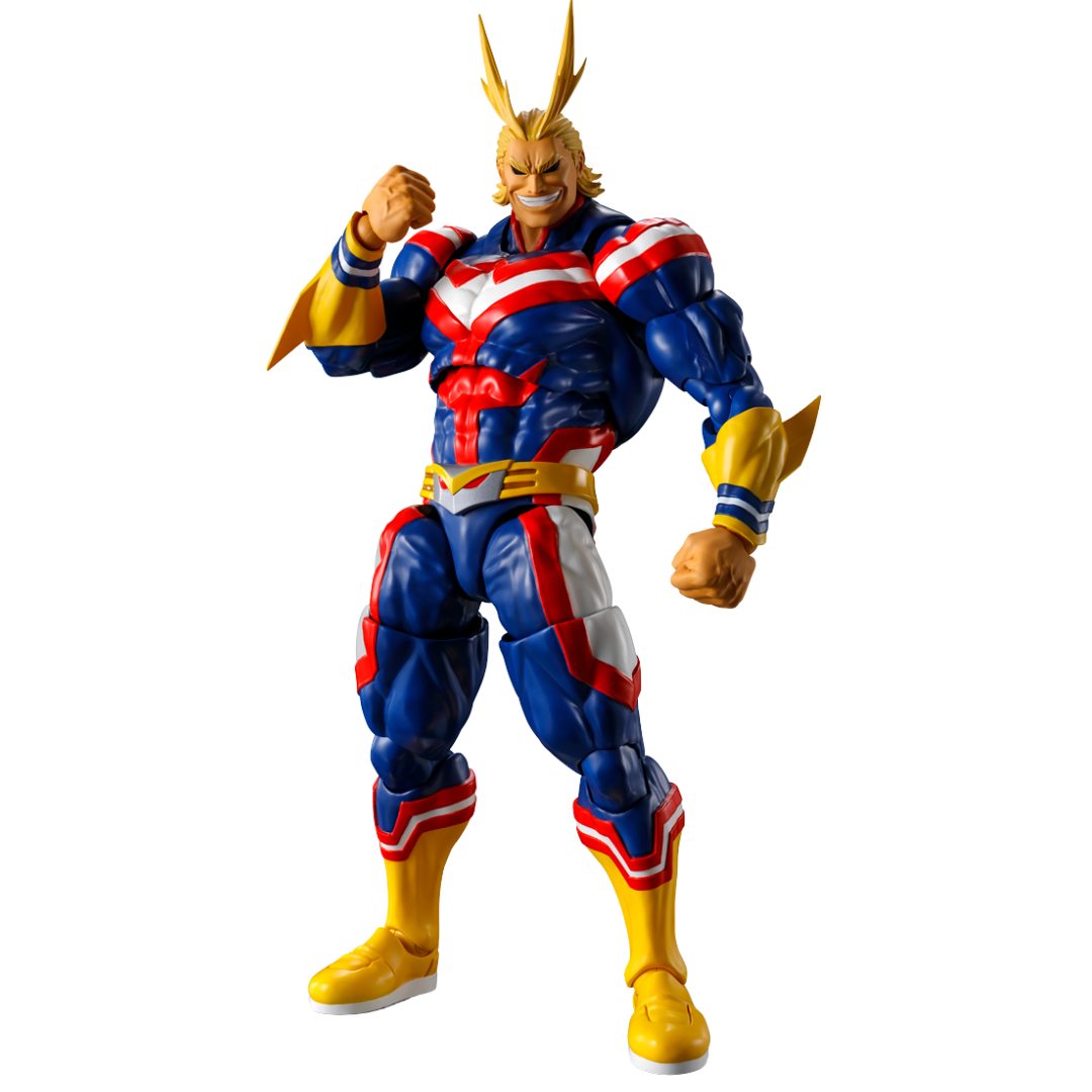 My Hero Academia All Might S.H.Figuarts By Tamashii Nations -Tamashii Nations - India - www.superherotoystore.com