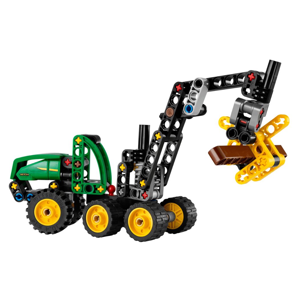 Technic John Deere 1470H Wheeled Harvester By Lego -Lego - India - www.superherotoystore.com