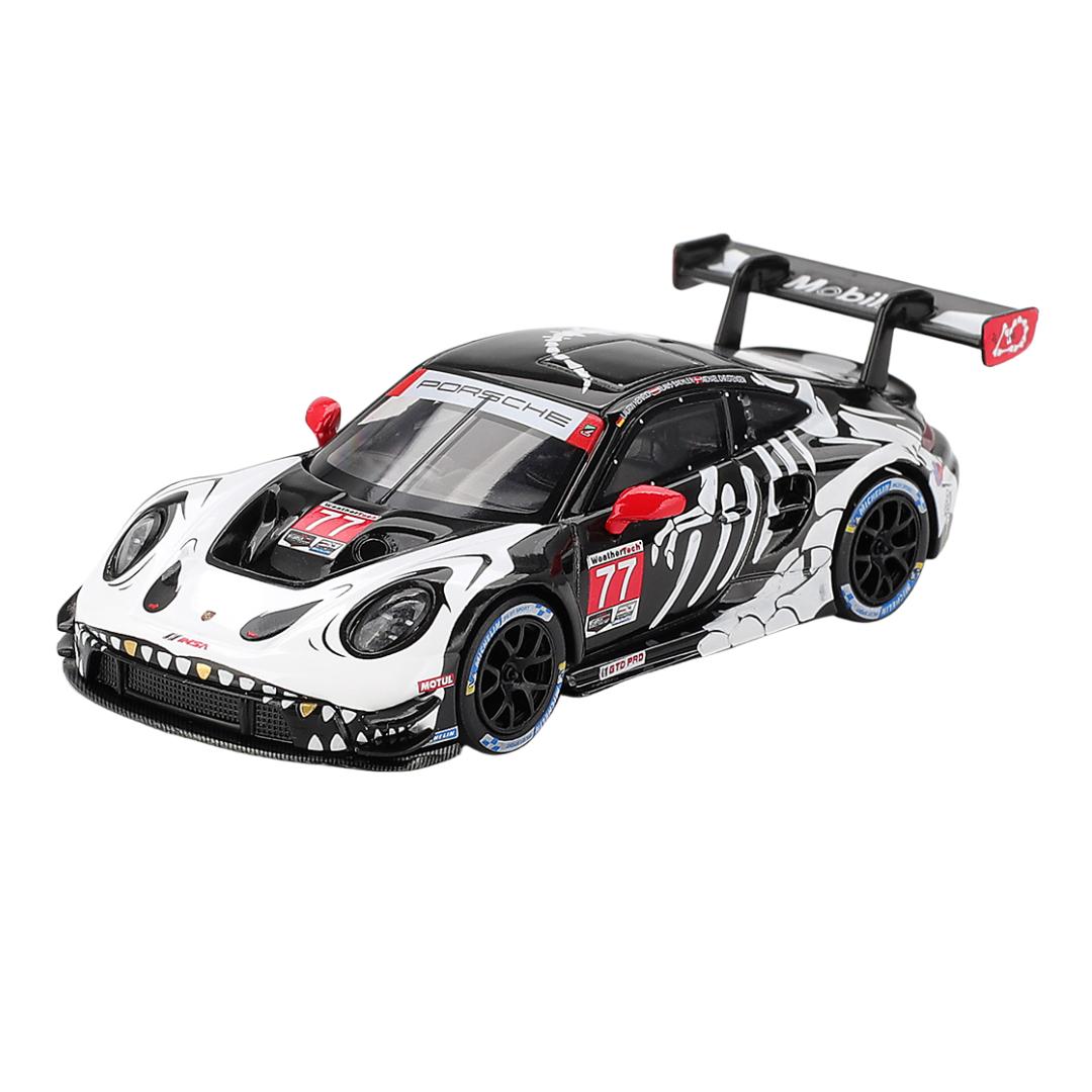 Porsche 911 Gt3 R 77 Ao Racing 2025 Imsa Petit Le Mans By Mini Gt -Mini GT - India - www.superherotoystore.com