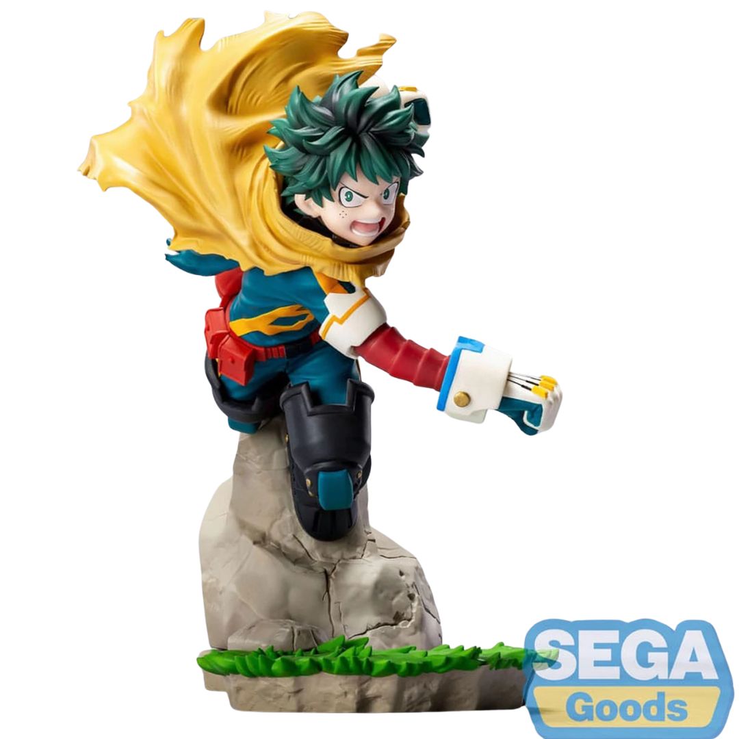 My Hero Academia: You'Re Next Figure Izuku Midoriya Vol.2 Xrosslink By Sega Goods -SEGA Goods - India - www.superherotoystore.com