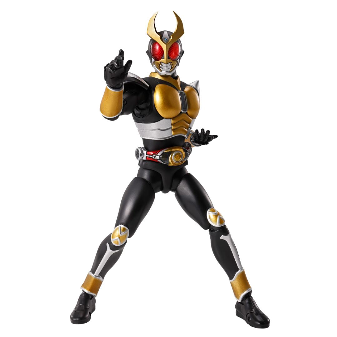 S.H.Figuarts (Shinkocchou Seihou) Masked Rider Agito Grand Form 25Th Anniversary Ver. By Tamashii Nations