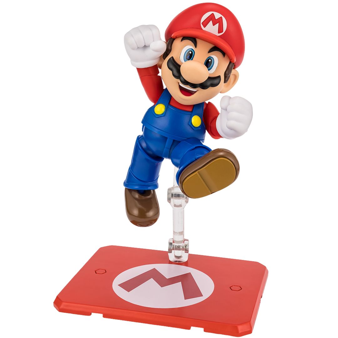 Super Mario Mario [Re:Package] S.H.Figuarts By Tamashii Nations -Tamashii Nations - India - www.superherotoystore.com