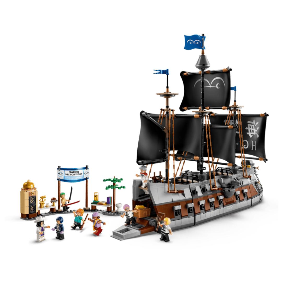 Garp'S Marine Battleship By Lego