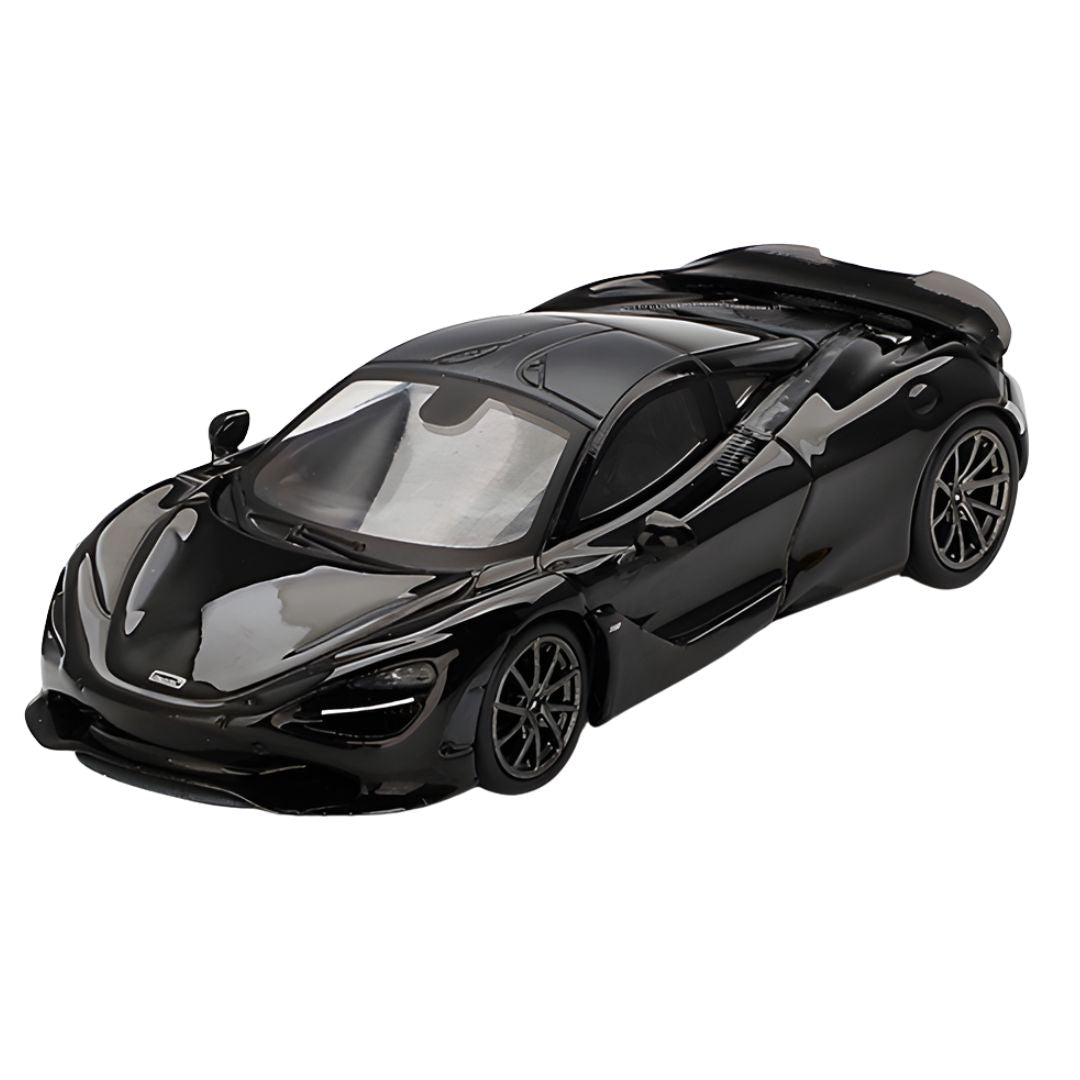 McLaren 750S Saros Grey 1:64 Scale Die-Cast Car By Mini GT