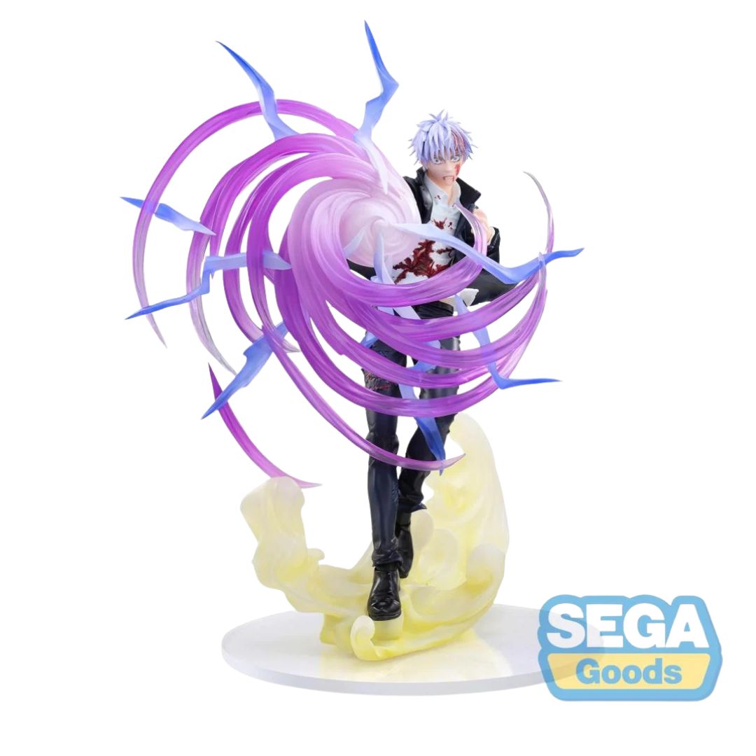 Jujutsu Kaisen - Gojo "Hollow Purple" - Figure Luminasta Statue By Sega Goods -SEGA Goods - India - www.superherotoystore.com