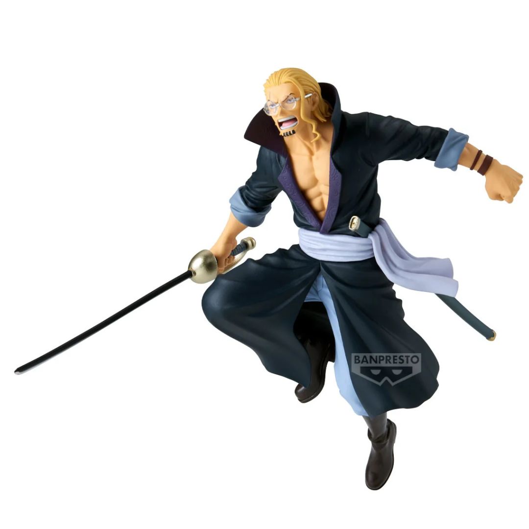 One Piece Battle Record Collection Silvers Rayleigh Figure By Banpresto
