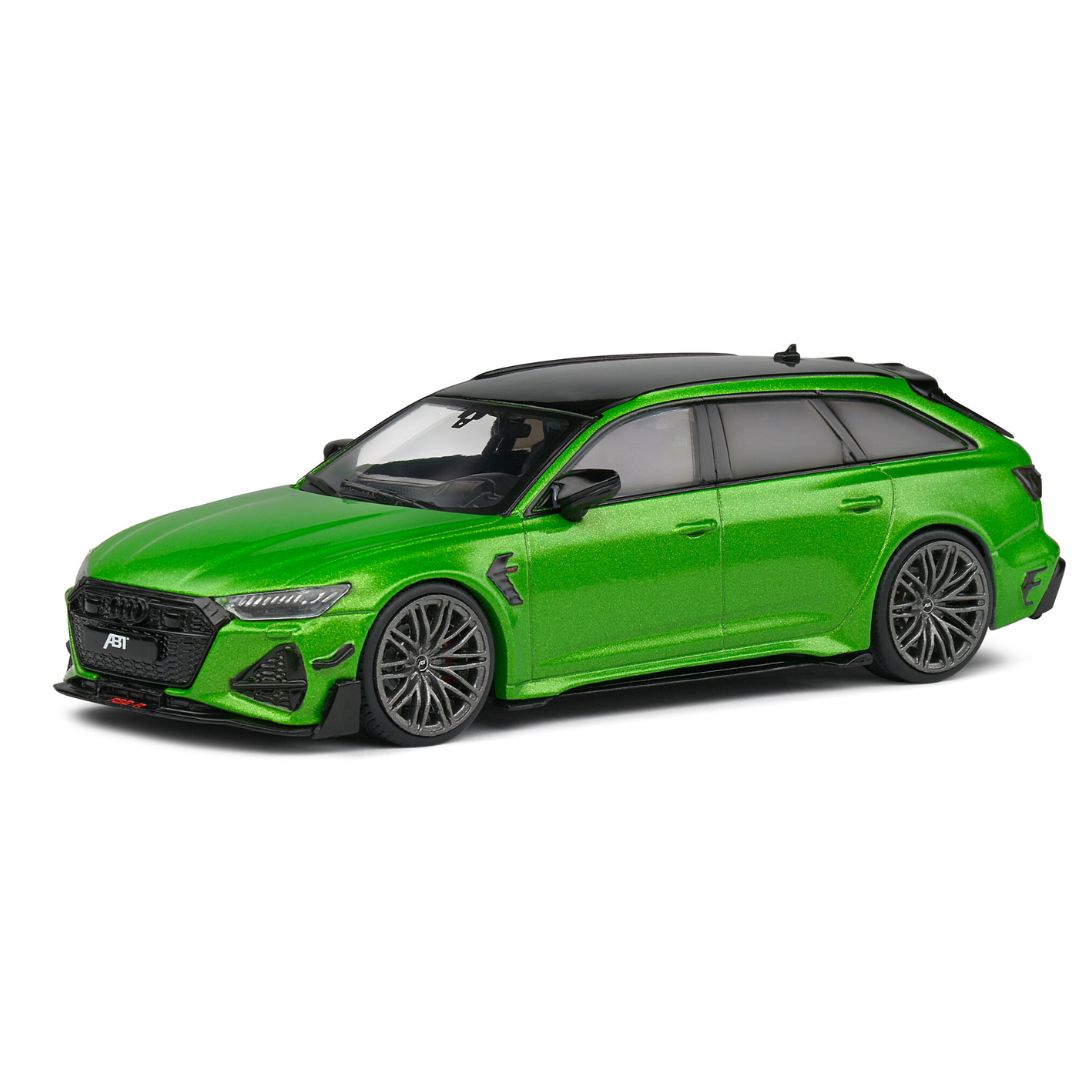 2020 Green Audi RS6-R 1:43 Scale Die-Cast Car by Solido