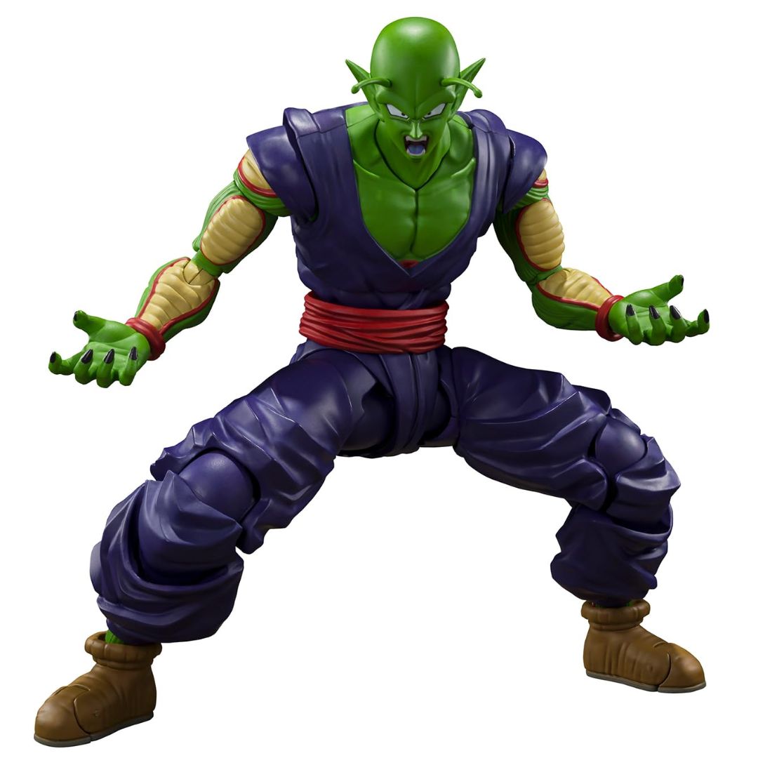 Dragon Ball Z Piccolo Super Hero Action Figure S.H.Figuarts By Tamashii Nations -Tamashii Nations - India - www.superherotoystore.com