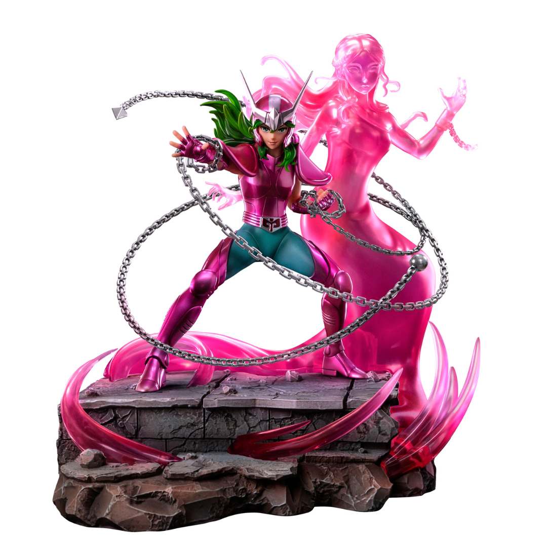 Saint Seiya Andromeda Shun 1/10th Scale Deluxe Statue by Iron Studios -Iron Studios - India - www.superherotoystore.com