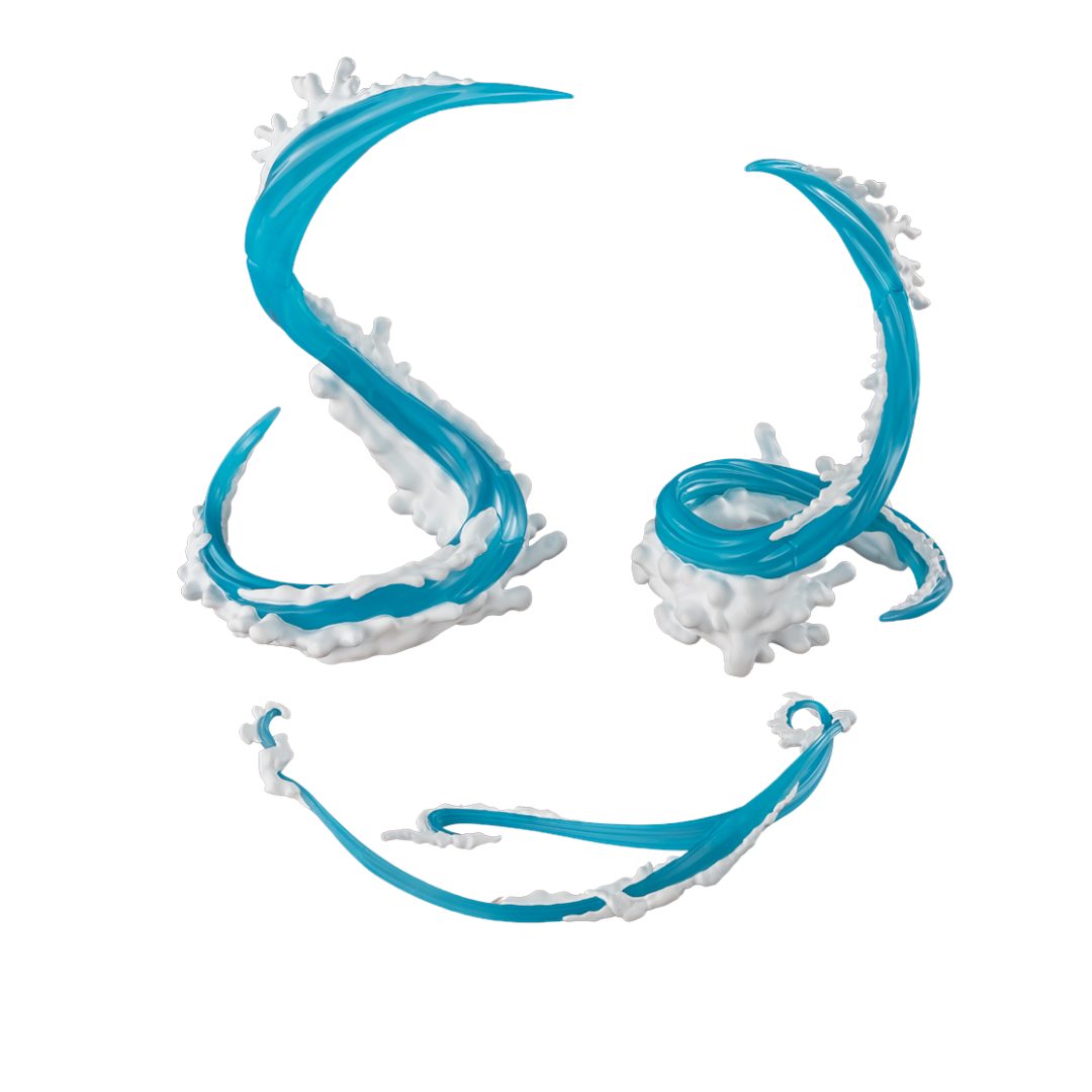Demon Slayer Water Breathing Effect Set S.H.Figuarts By Tamashii Nations -Tamashii Nations - India - www.superherotoystore.com